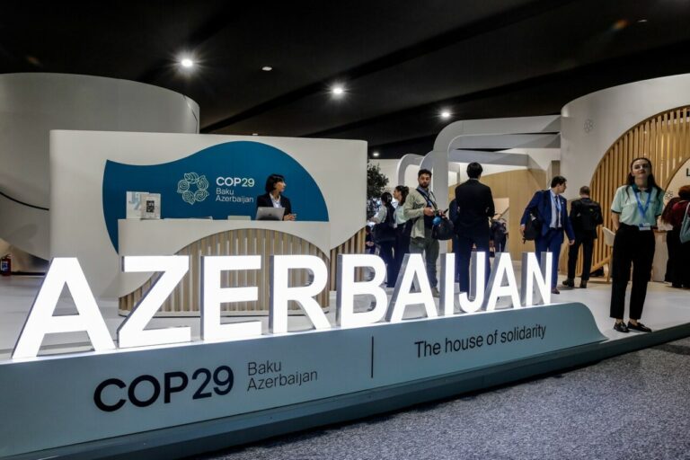 COP29 in Baku, Azerbaijan - 11 Nov 2024