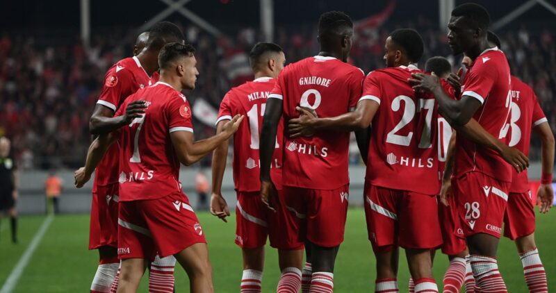 FOTBAL:DINAMO BUCURESTI-GLORIA BUZAU, SUPERLIGA SUPERBET (2.08.2024)